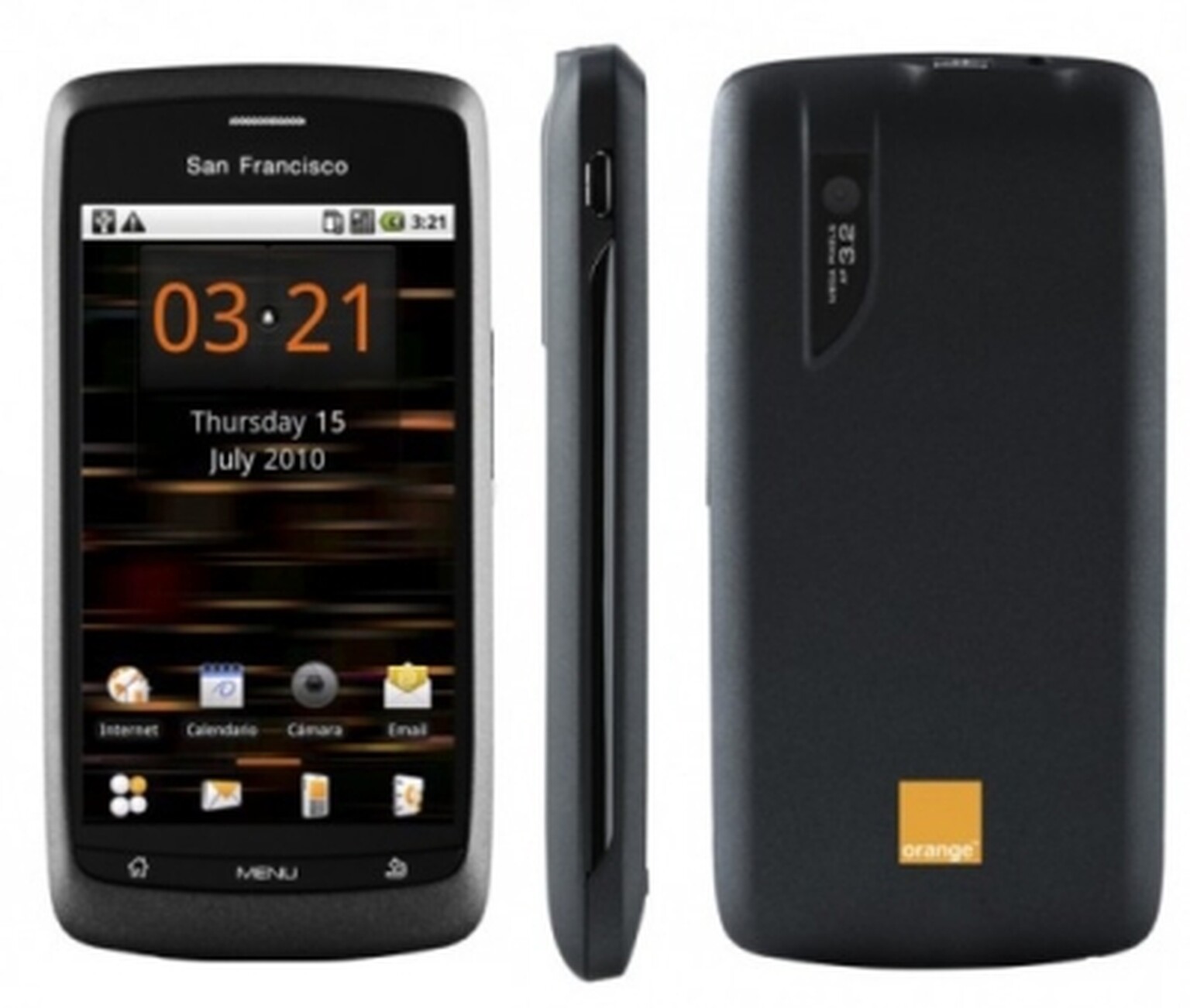 Orange San Francisco gets price snip: £89.99 with credit at Argos