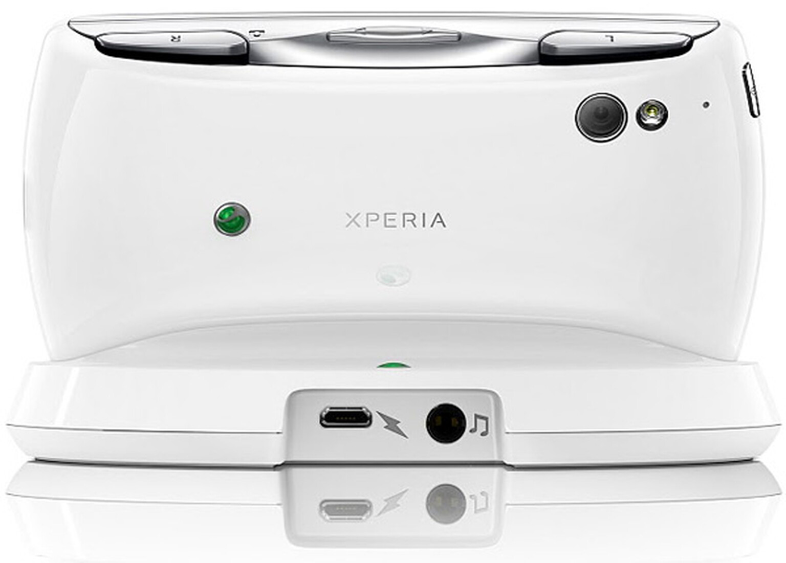 Xperia Play: O2 gets exclusive white version.