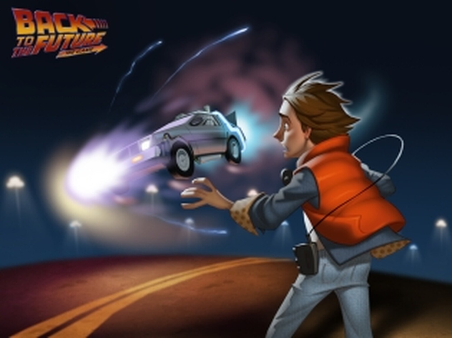 App Friday: Back To The Future flies onto the iPad