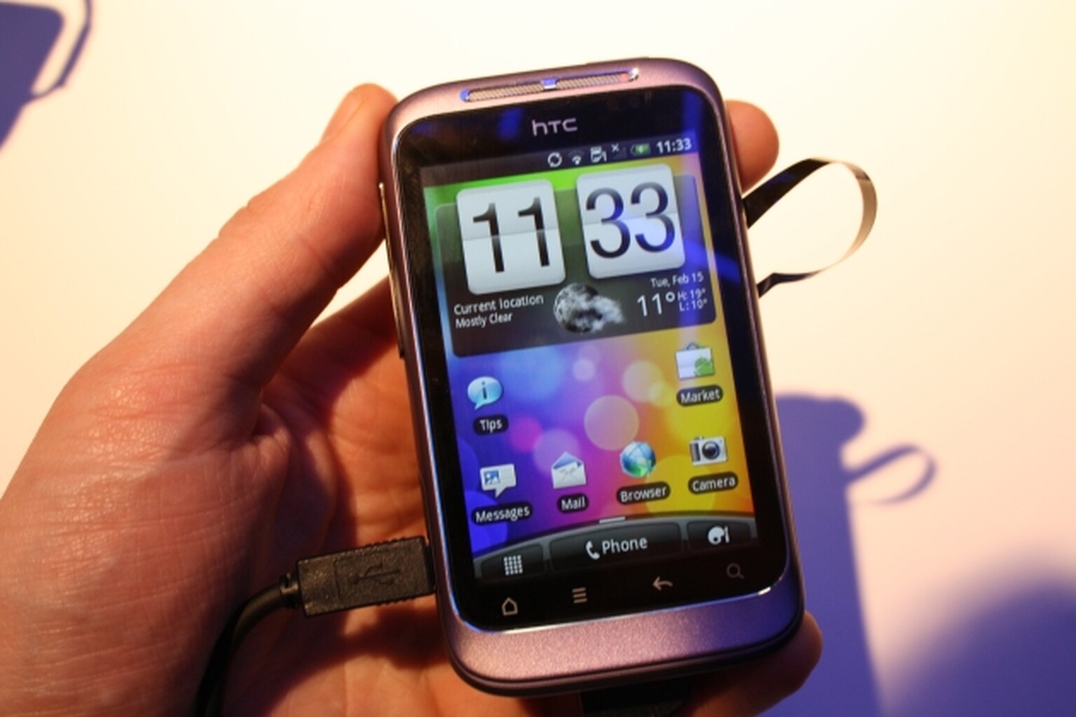 HTC Wildfire S: Photo gallery