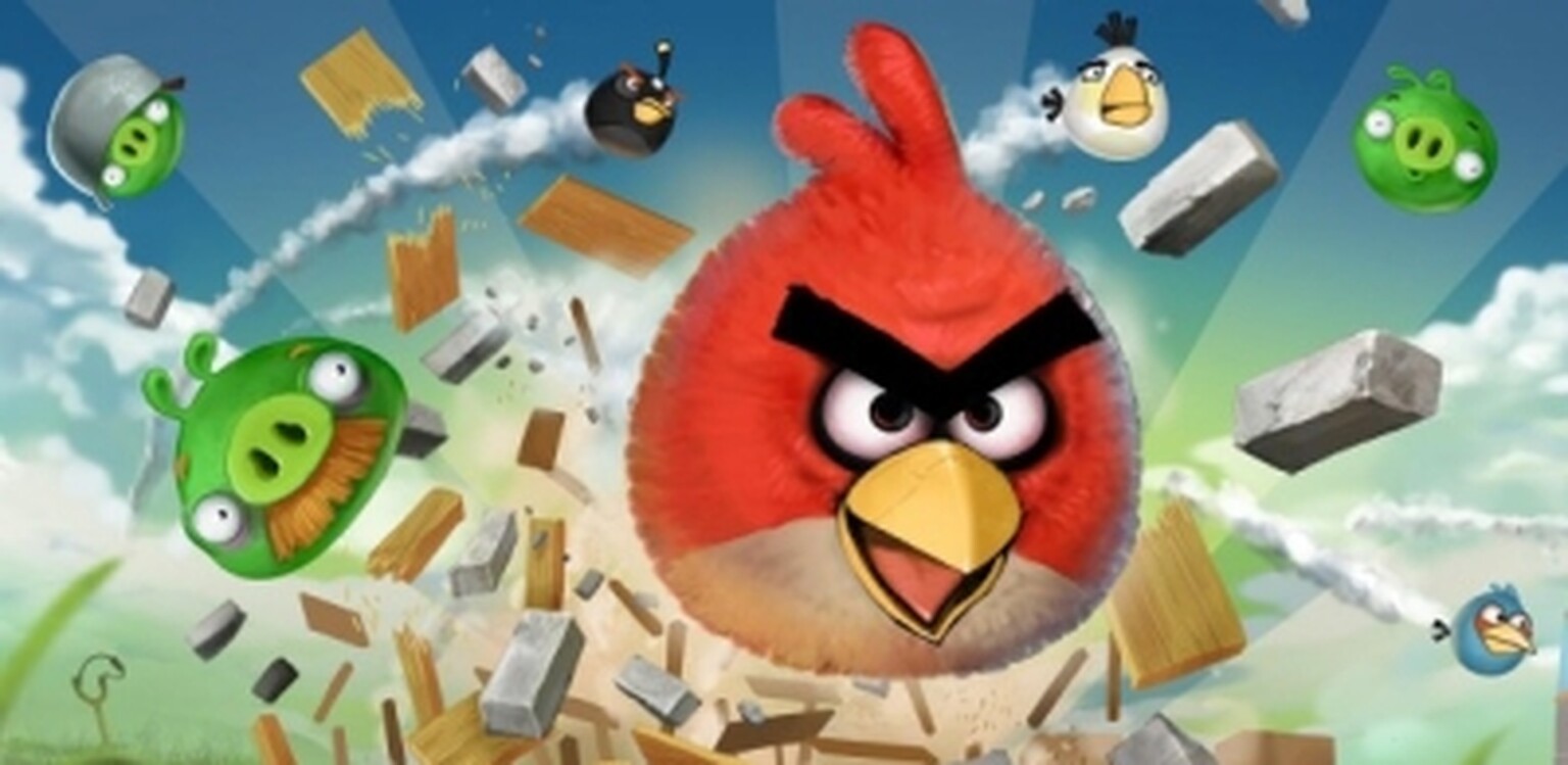Angry Birds: "200 million minutes a day" spent throwing birds at pigs