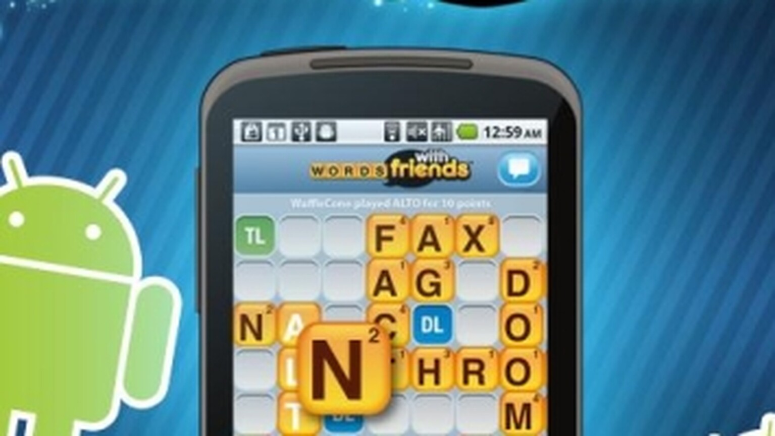 Words With Friends arrives on Android: Play against your iPhone-owning mates