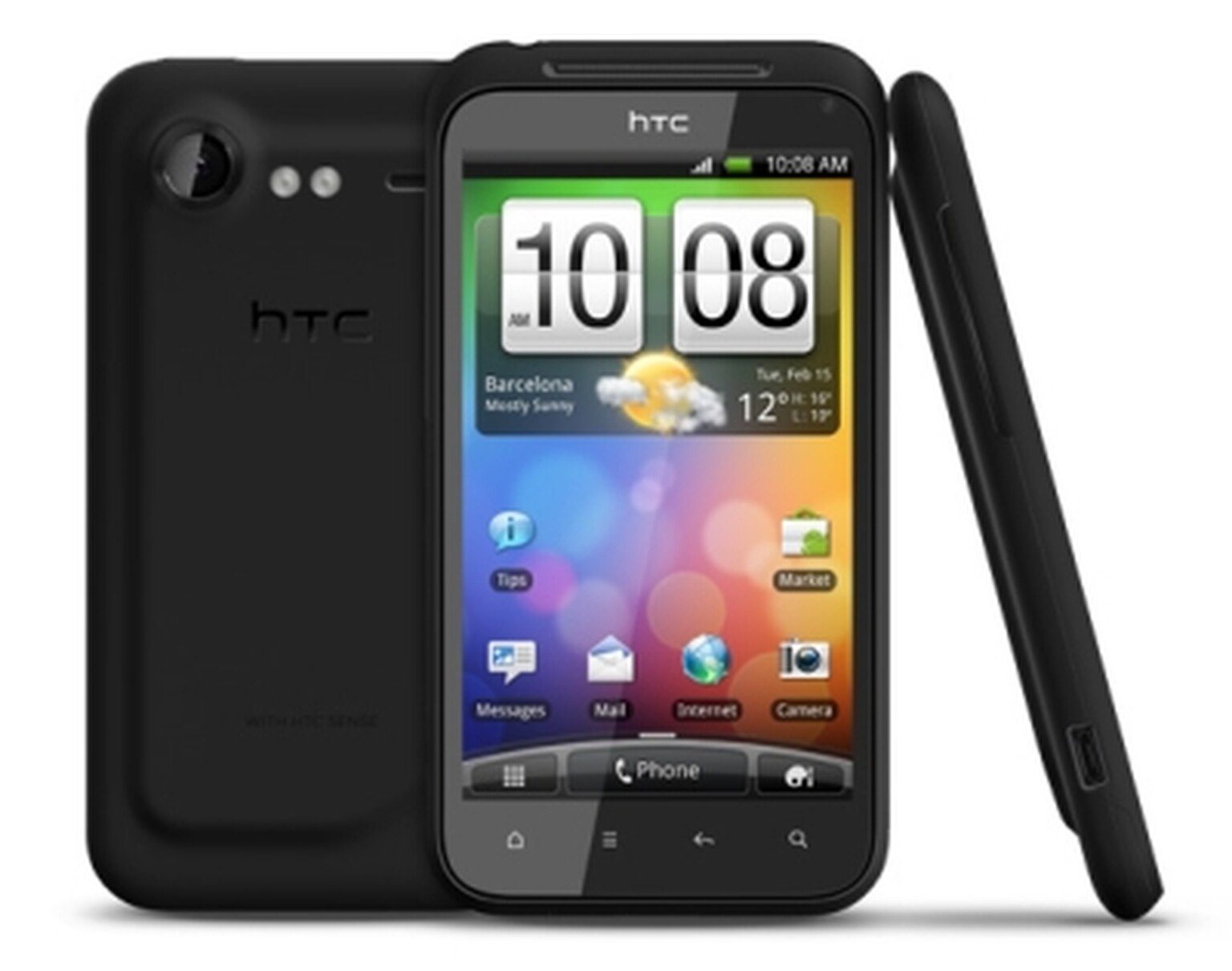 HTC Incredible S coming exclusively to Carphone Warehouse