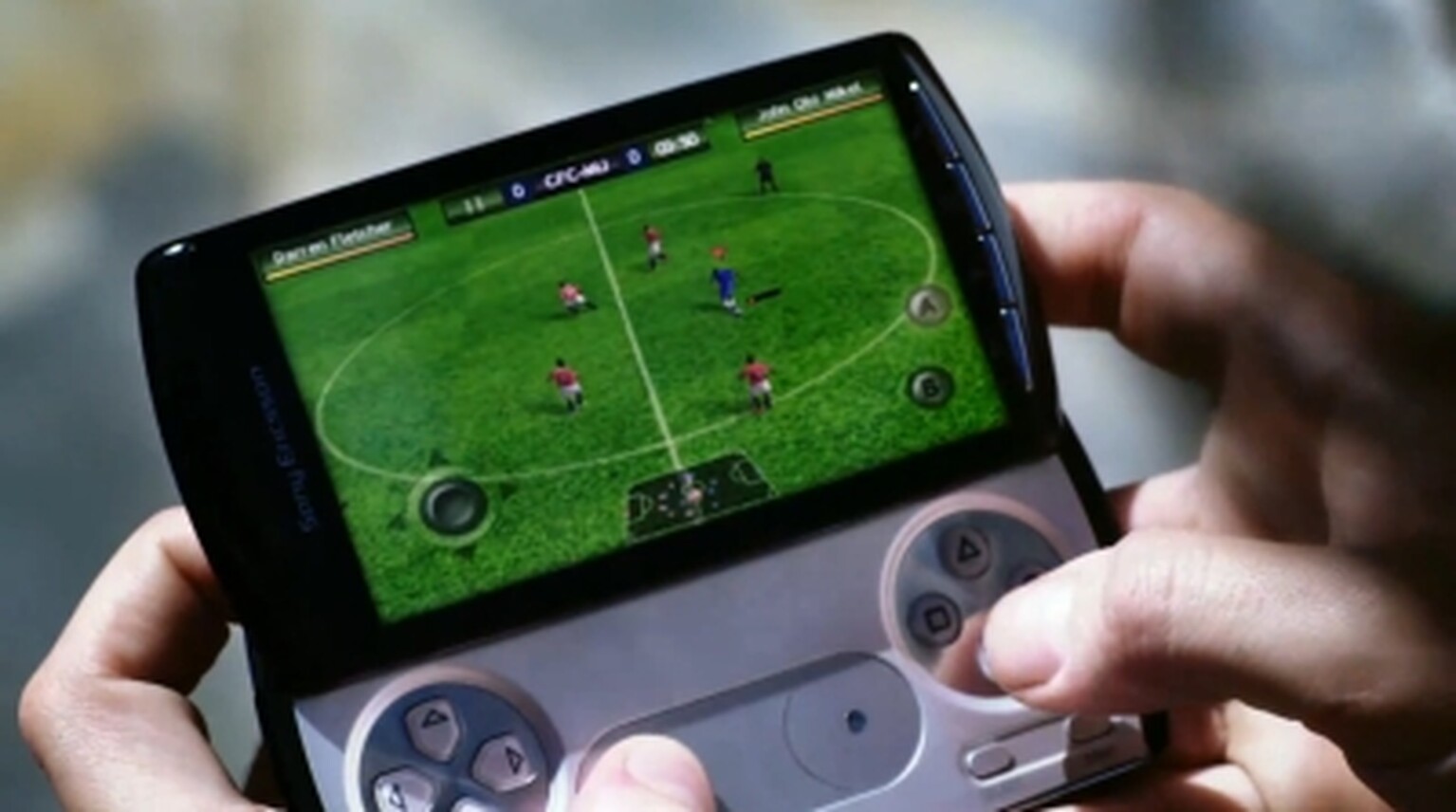 Xperia Play: Sony Ericsson release gaming video