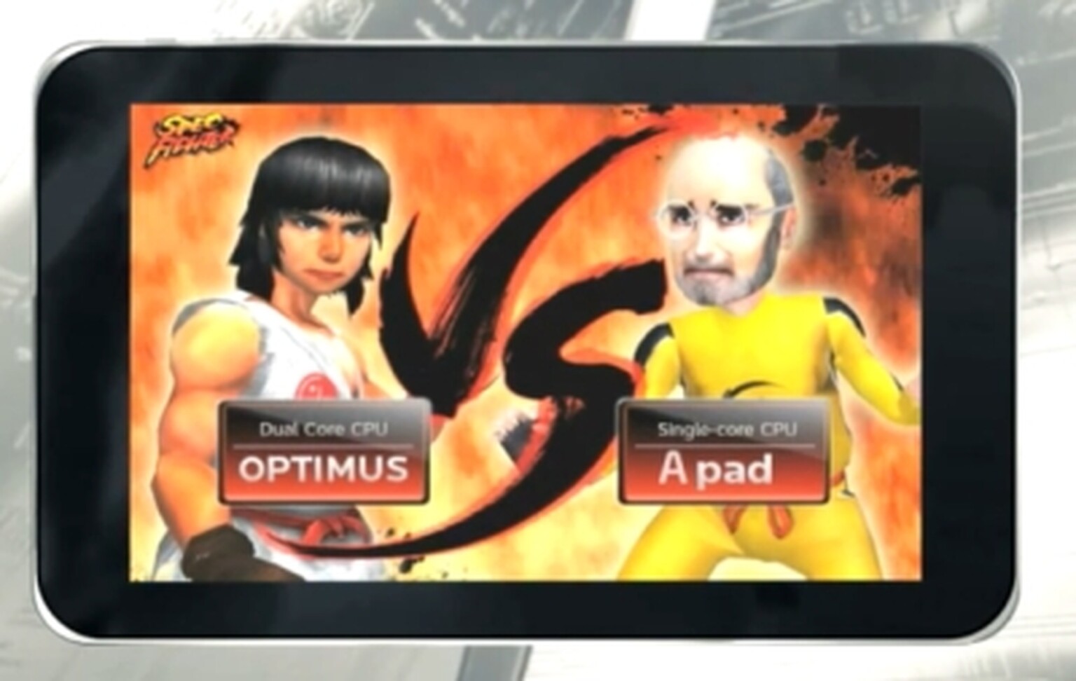 LG gives Apple a sly kick in the gut with the new Optimus Pad video