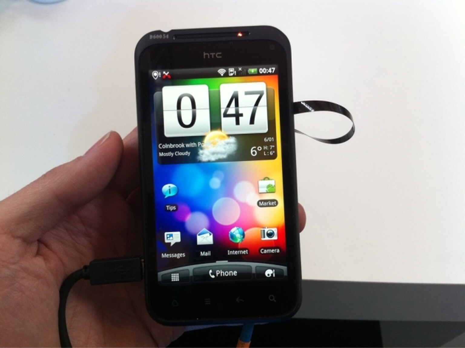HTC Incredible S: Photo Gallery