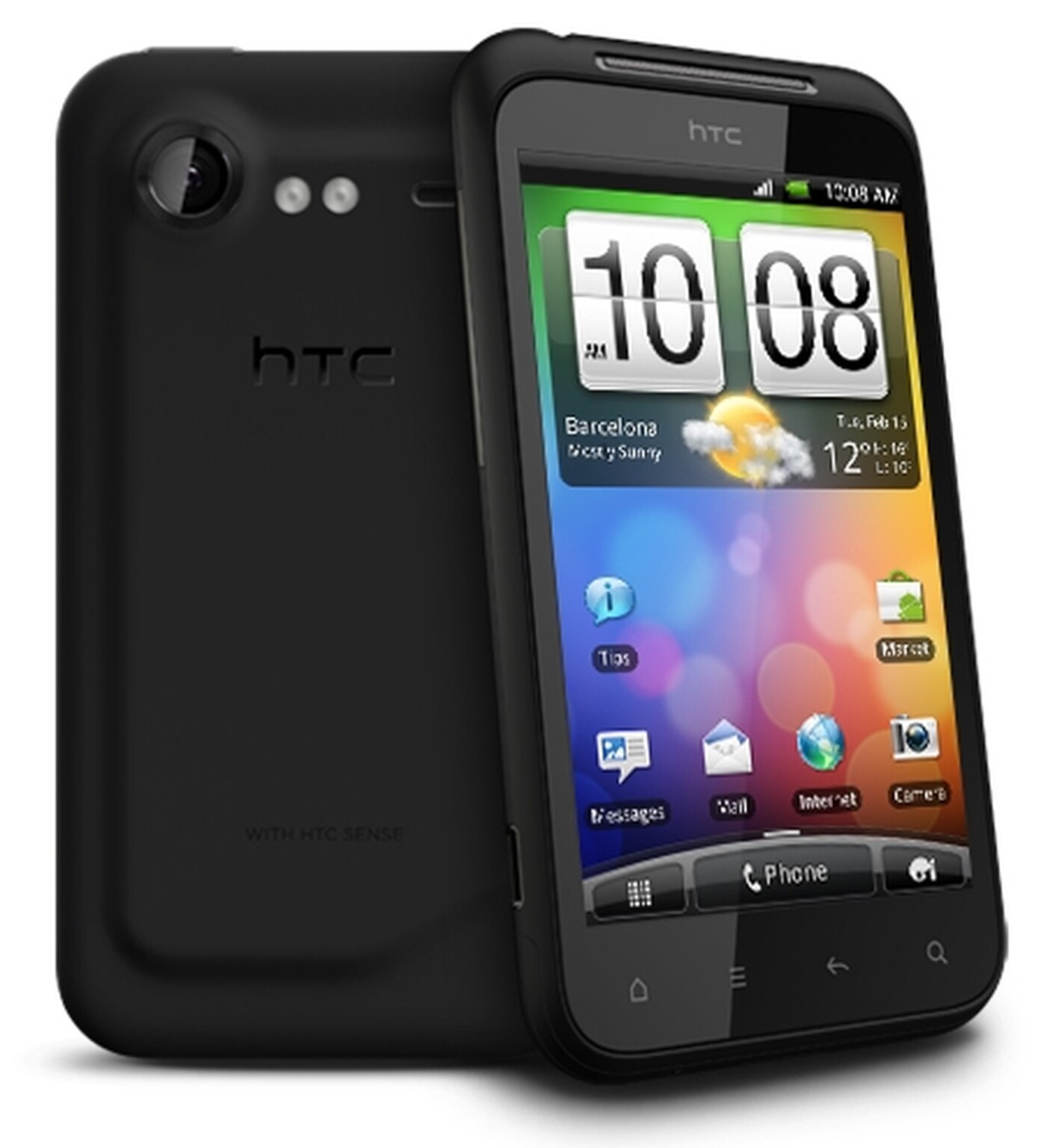 HTC Incredible S unleashed: Runs on Android 2.2, will upgrade to 2.4
