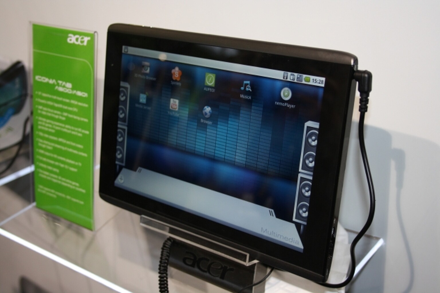 Acer Iconia Tab A500: Photo gallery