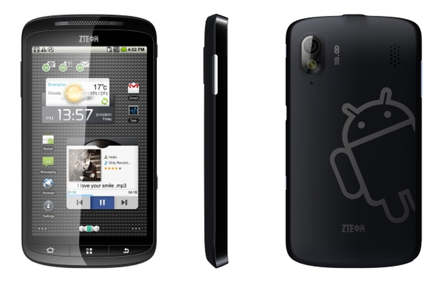 ZTE Skate coming to Europe-get some smart-priced Gingerbread Android.