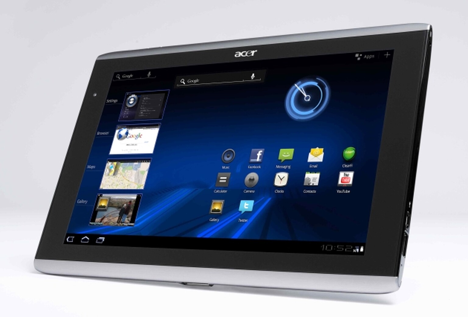Acer Inconia Tab A500 joins the tablet fight
