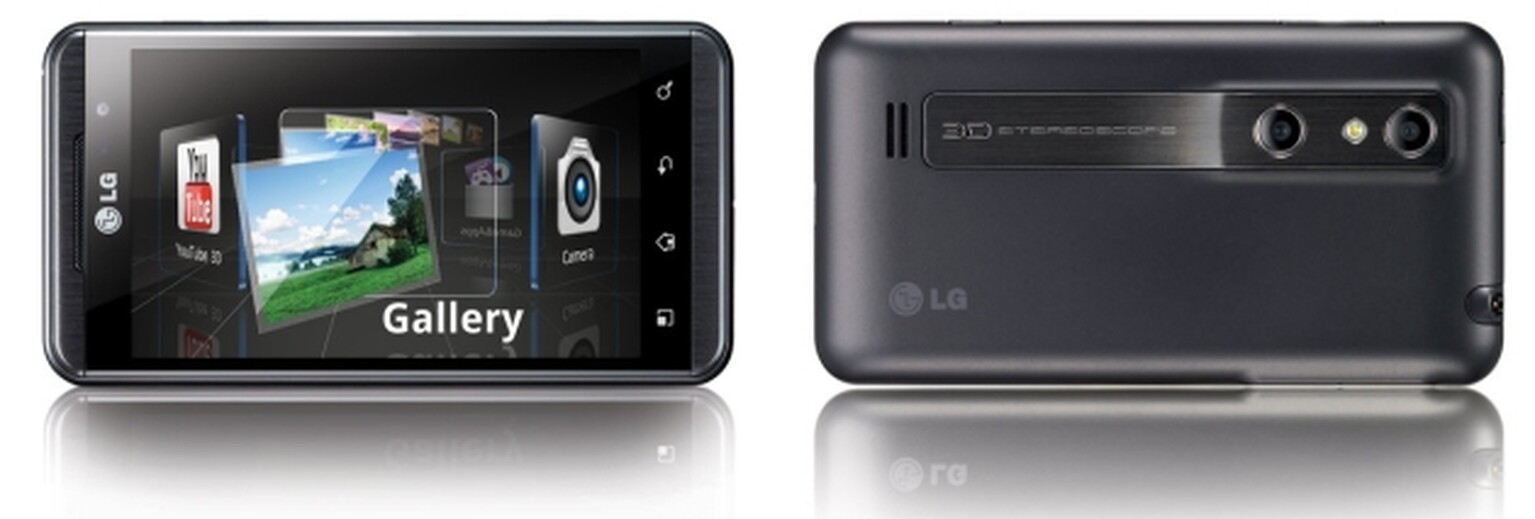LG Optimus 3D and LG Optimus Black headed to an Orange Shop near you.