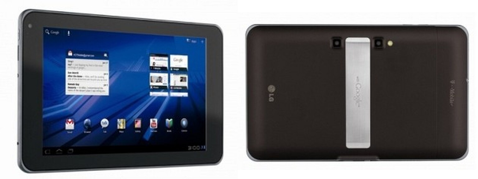 €999 price tag for LG Optimus Pad?
