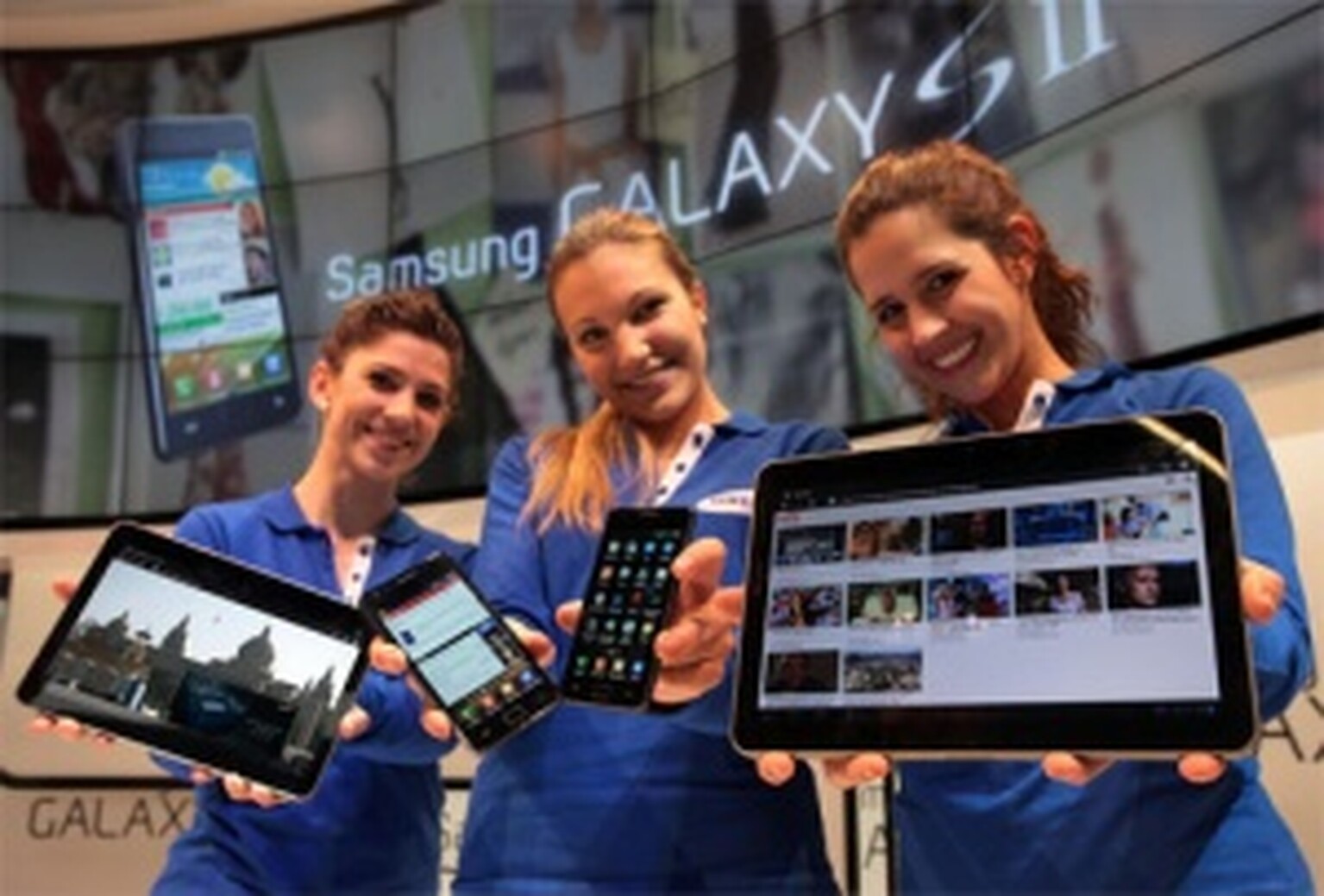 Samsung Galaxy S II to arrive on Vodafone