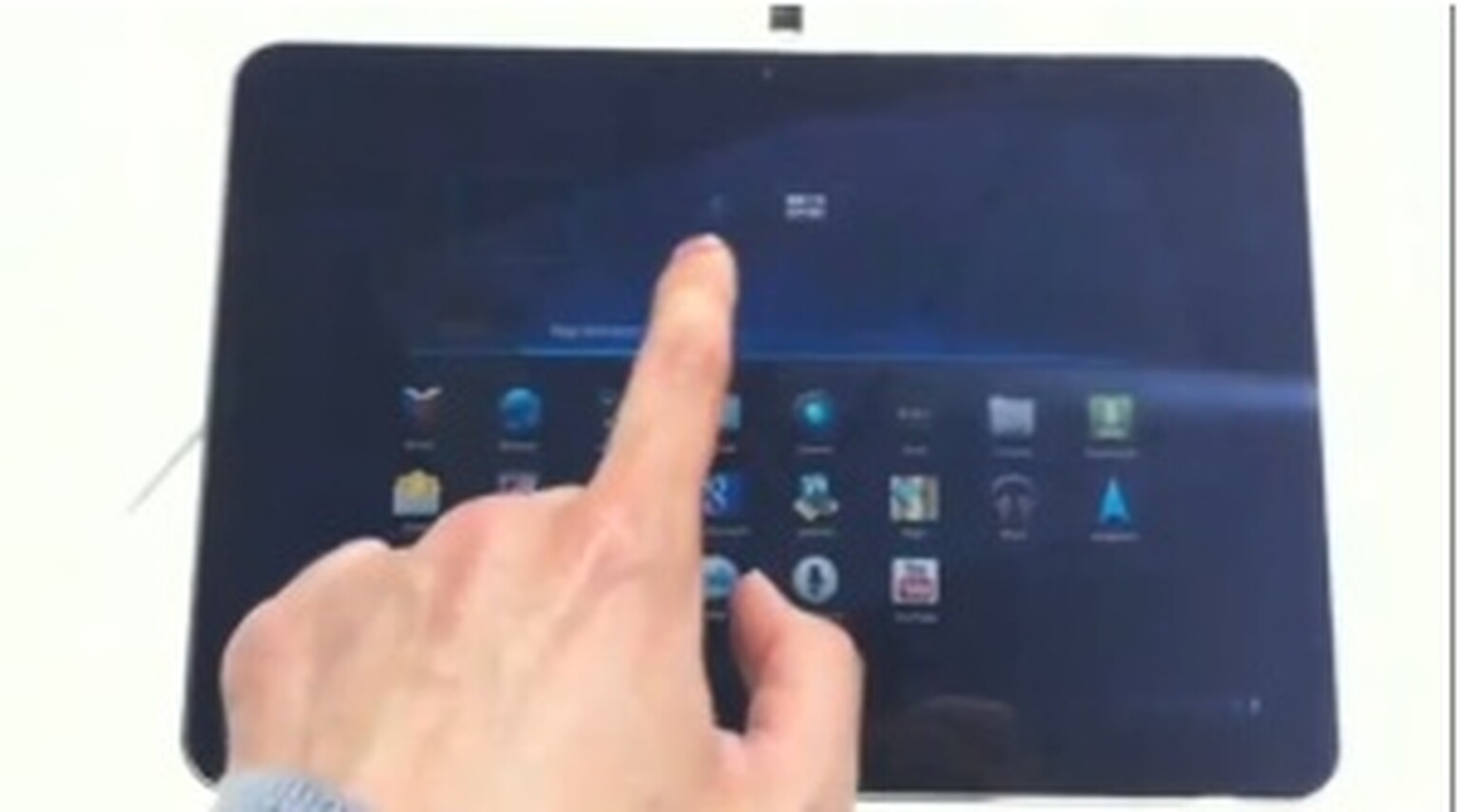 Samsung Galaxy Tab 10.1: Hands on video