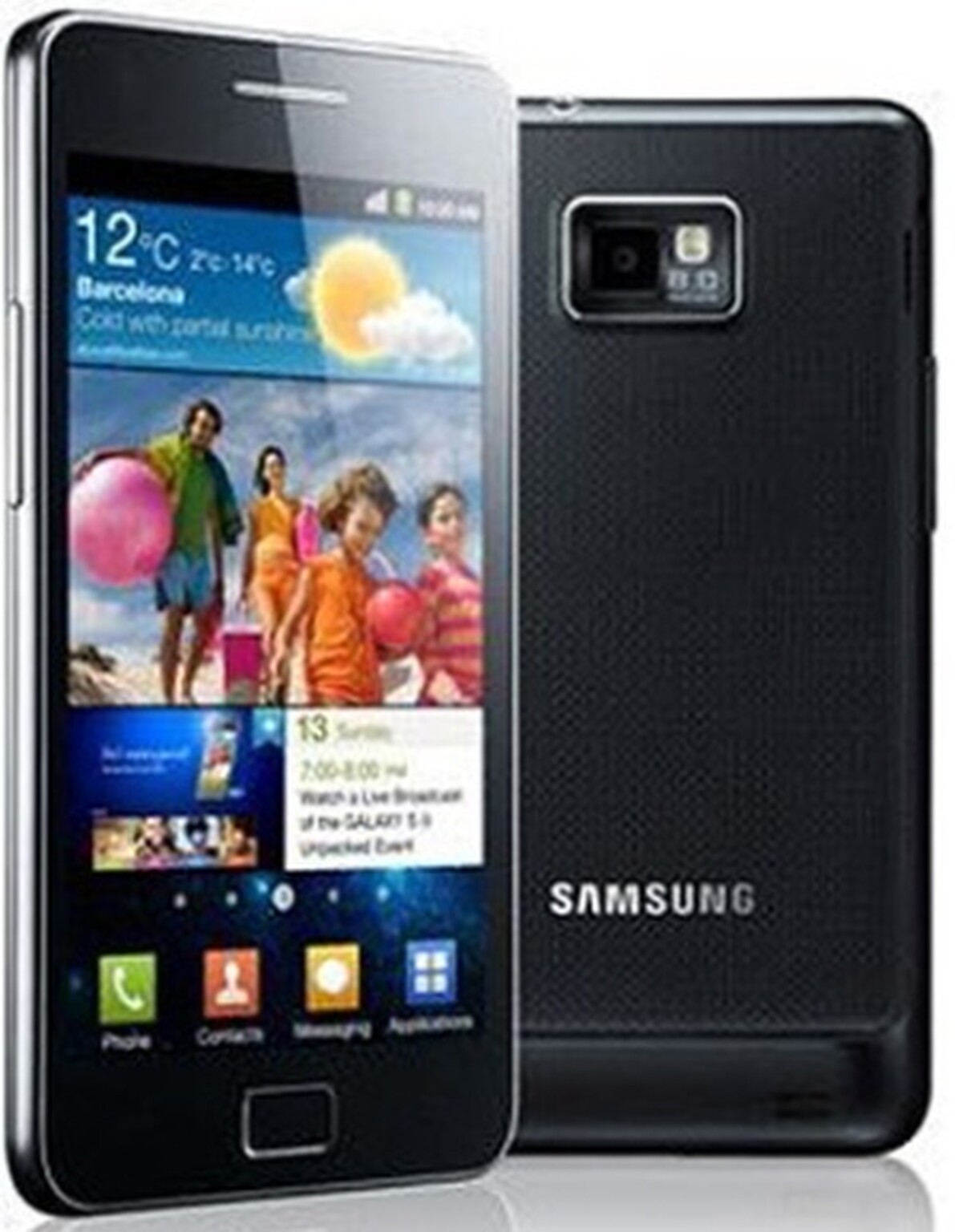 Samsung Galaxy S II coming to UK on Three