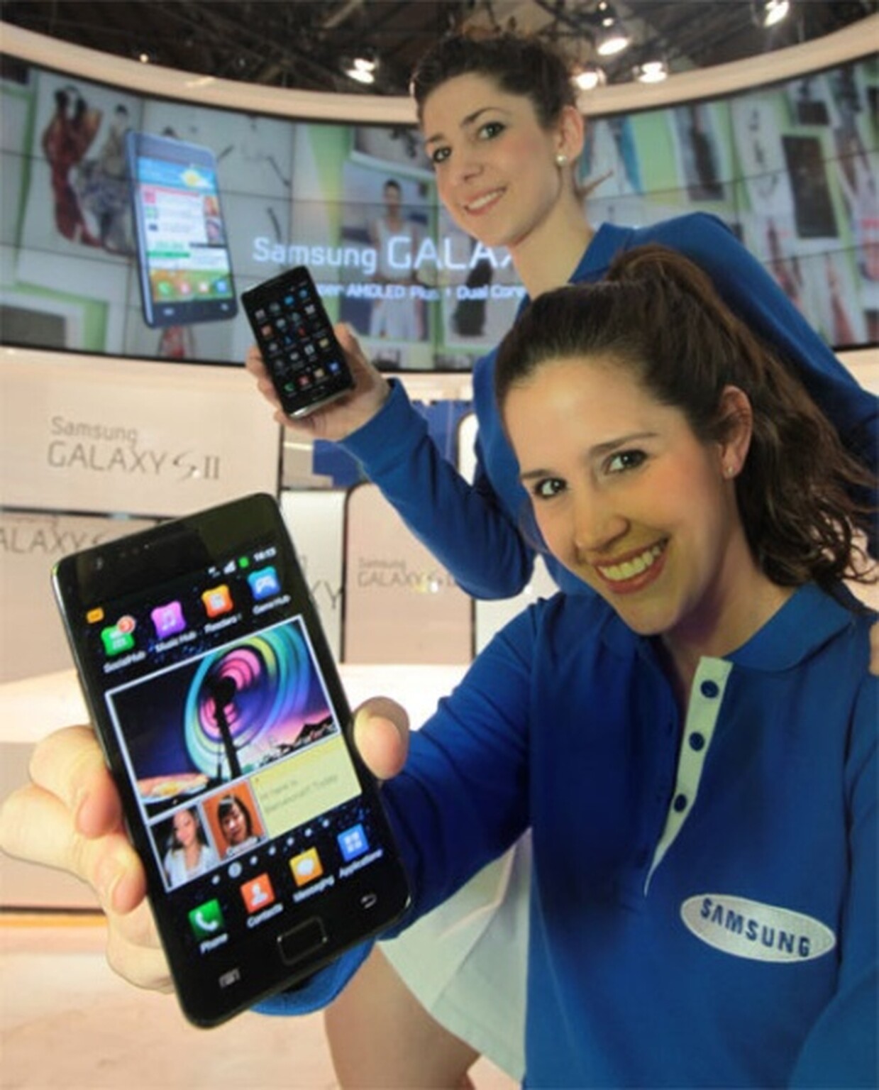 Samsung ‘announces’ forthcoming Galaxy S2 and Tablets ahead of their big press event