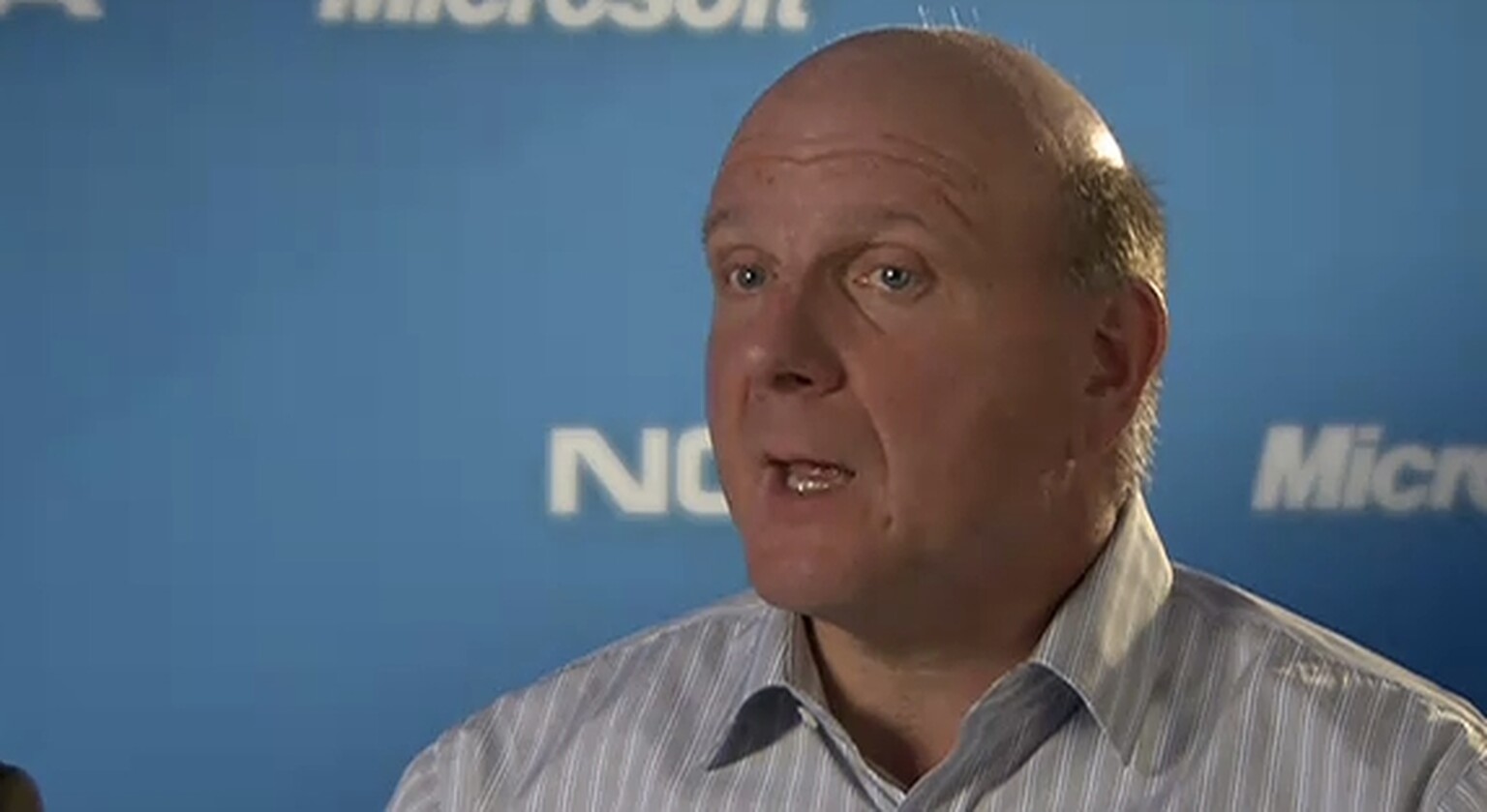 Did Nokia use Apple's music for its Microsoft partnership video? Yes, LOL