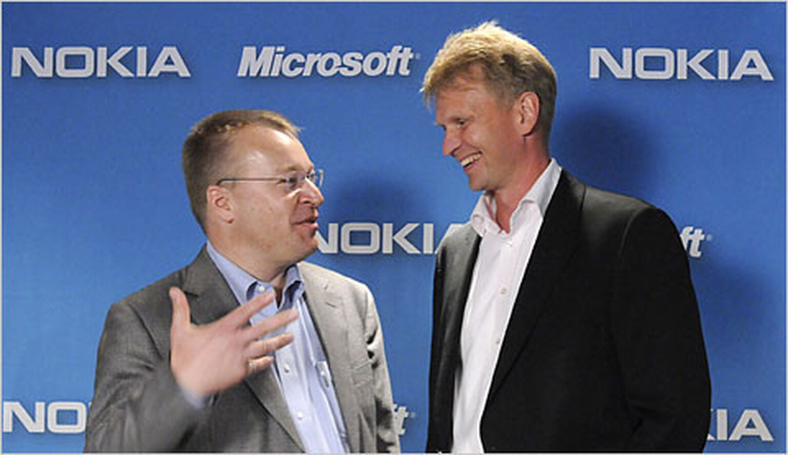 Nokia and Microsoft: a return to form