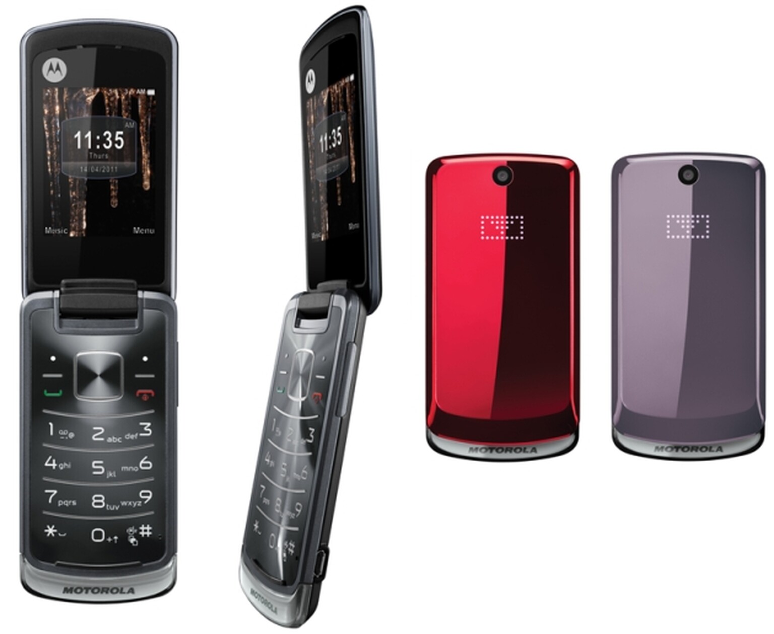 Motorola Gleam: RAZR’s spiritual successor?