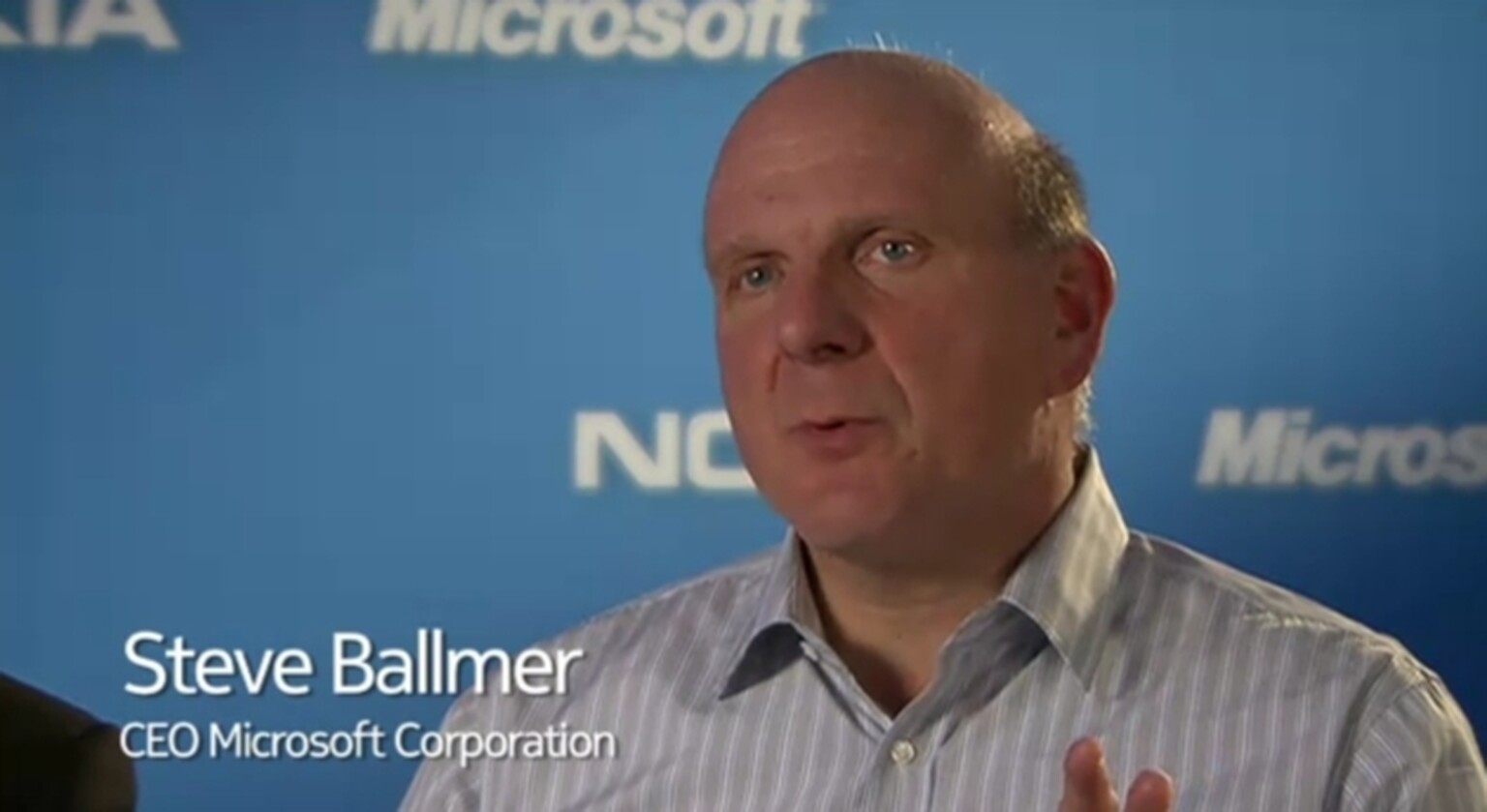 Nokia and Microsoft form “strategic alliance”. Nokia shares drop 10%