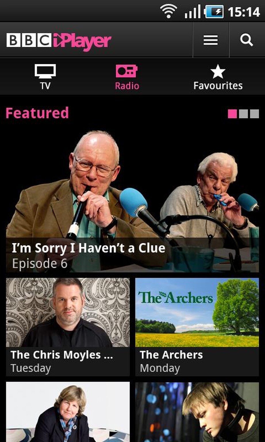 BBC iPlayer app now in Android Market