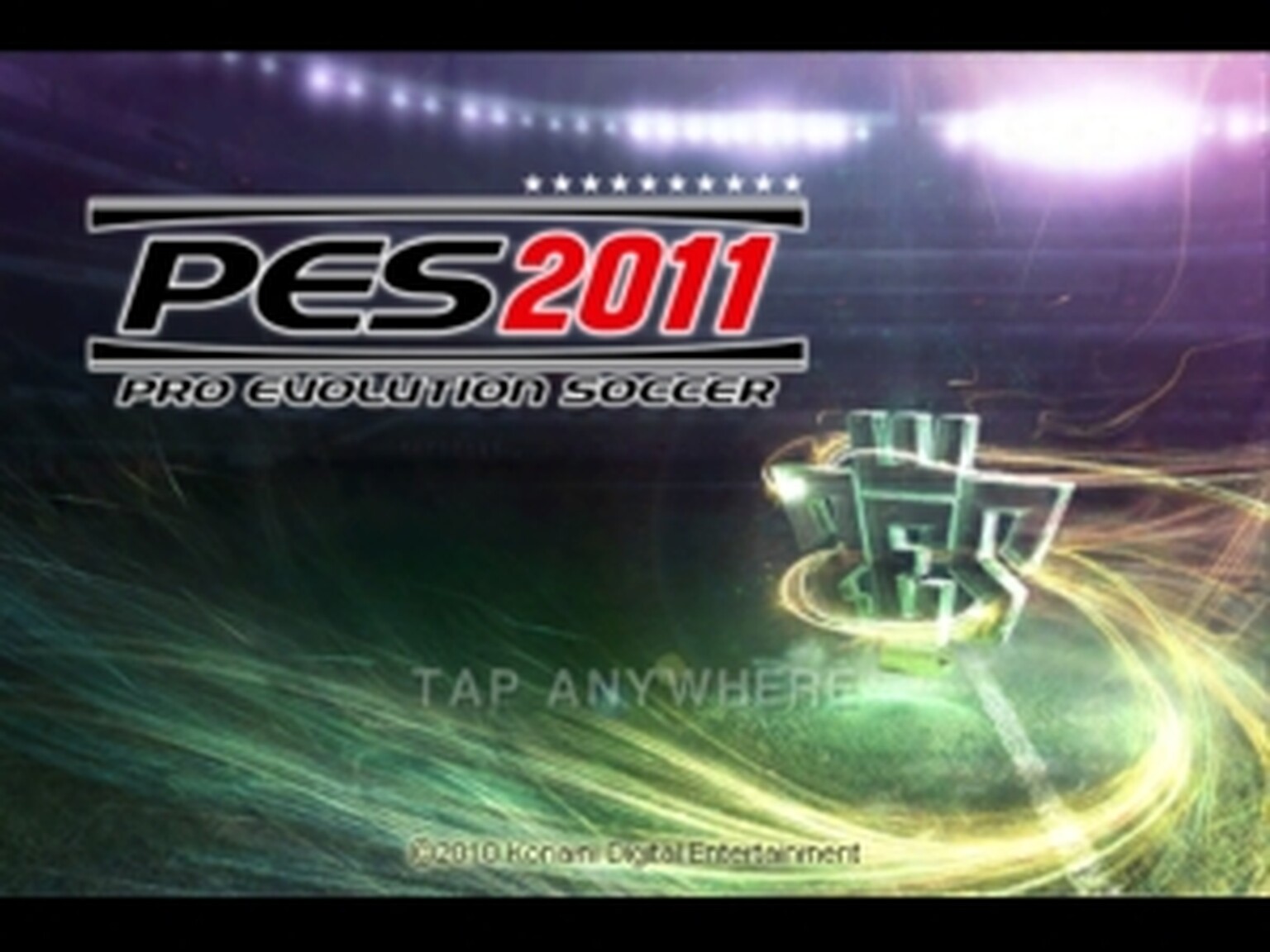 Android tackles Pro Evo 2011