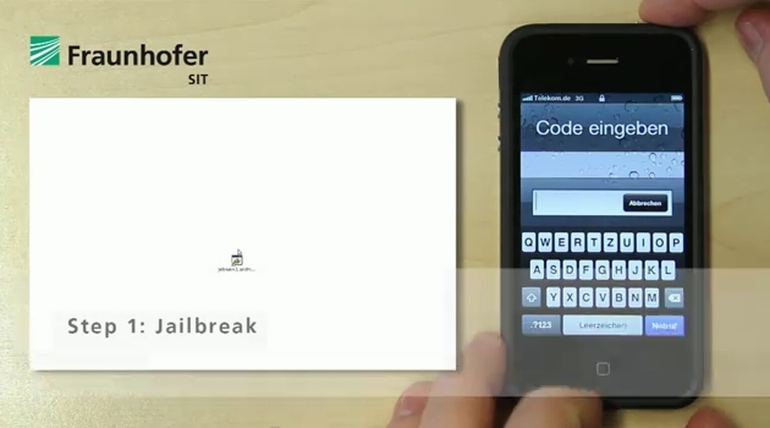Lose your iPhone, get everything hacked  in under six minutes