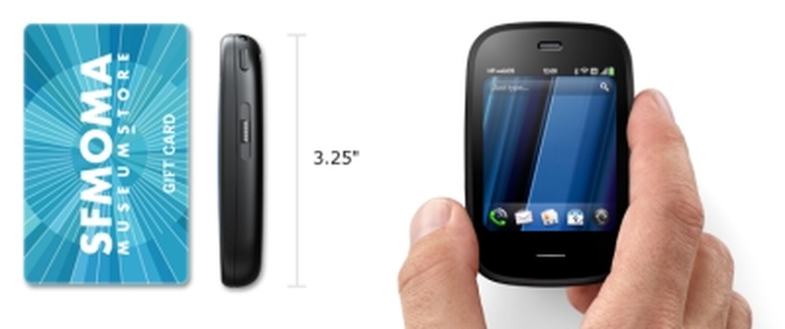 Official: HP announces the tiny Veer and Pre 3 smartphones