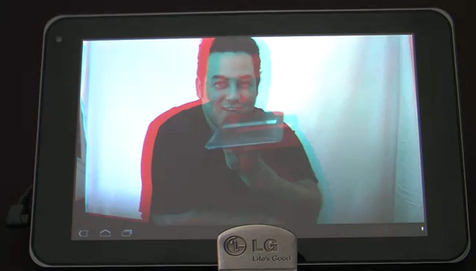 LG’s G-Slate (aka Optimus Pad) previewed in video