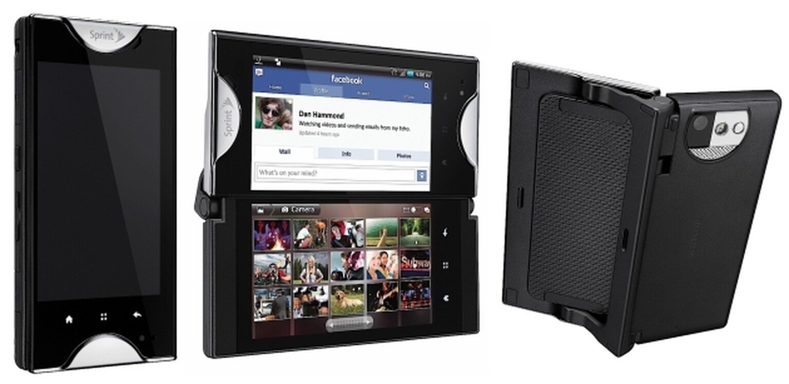Kyocera Echo: Dual-screened Android
