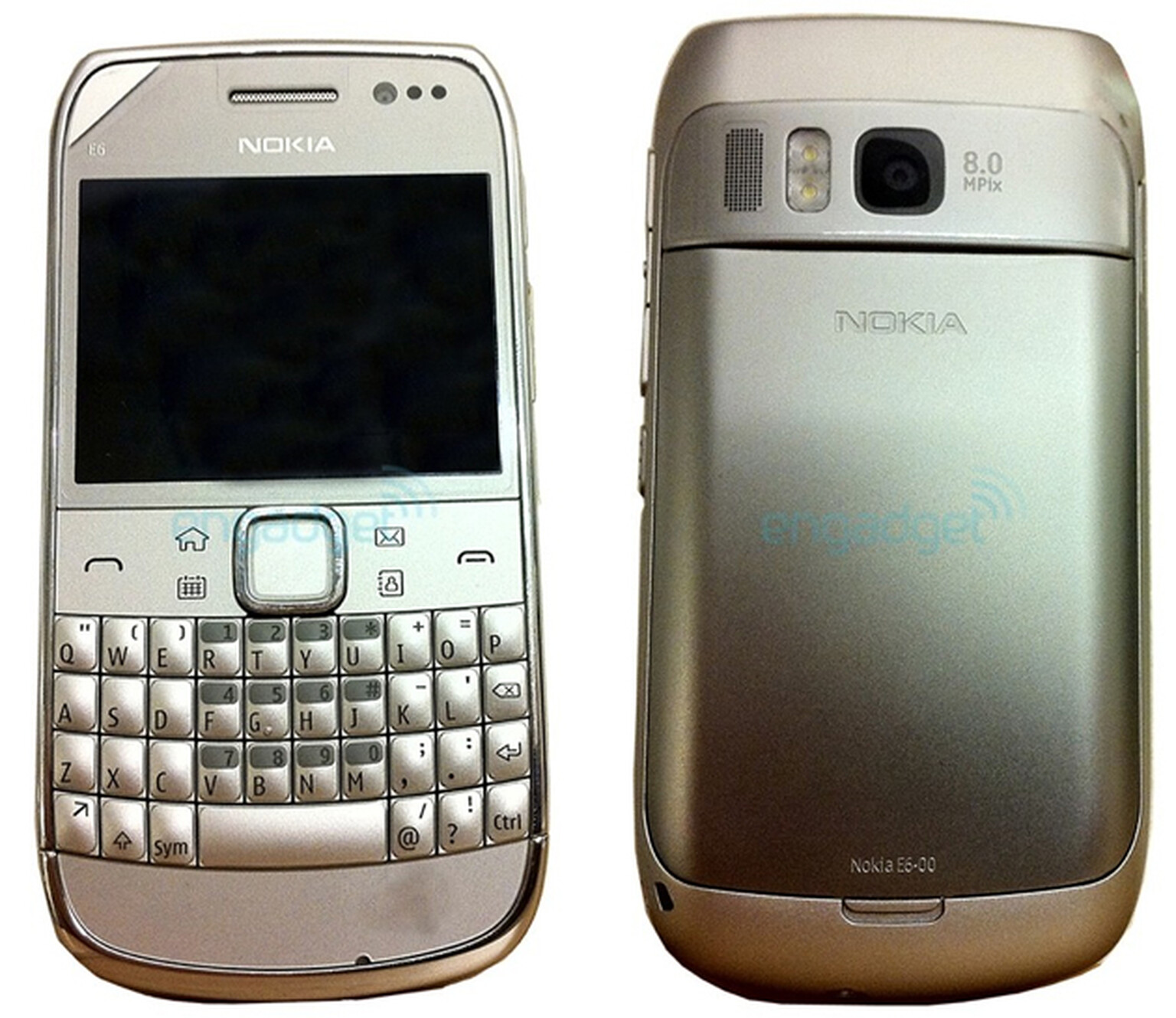 Nokia E6-00 pictures leaked