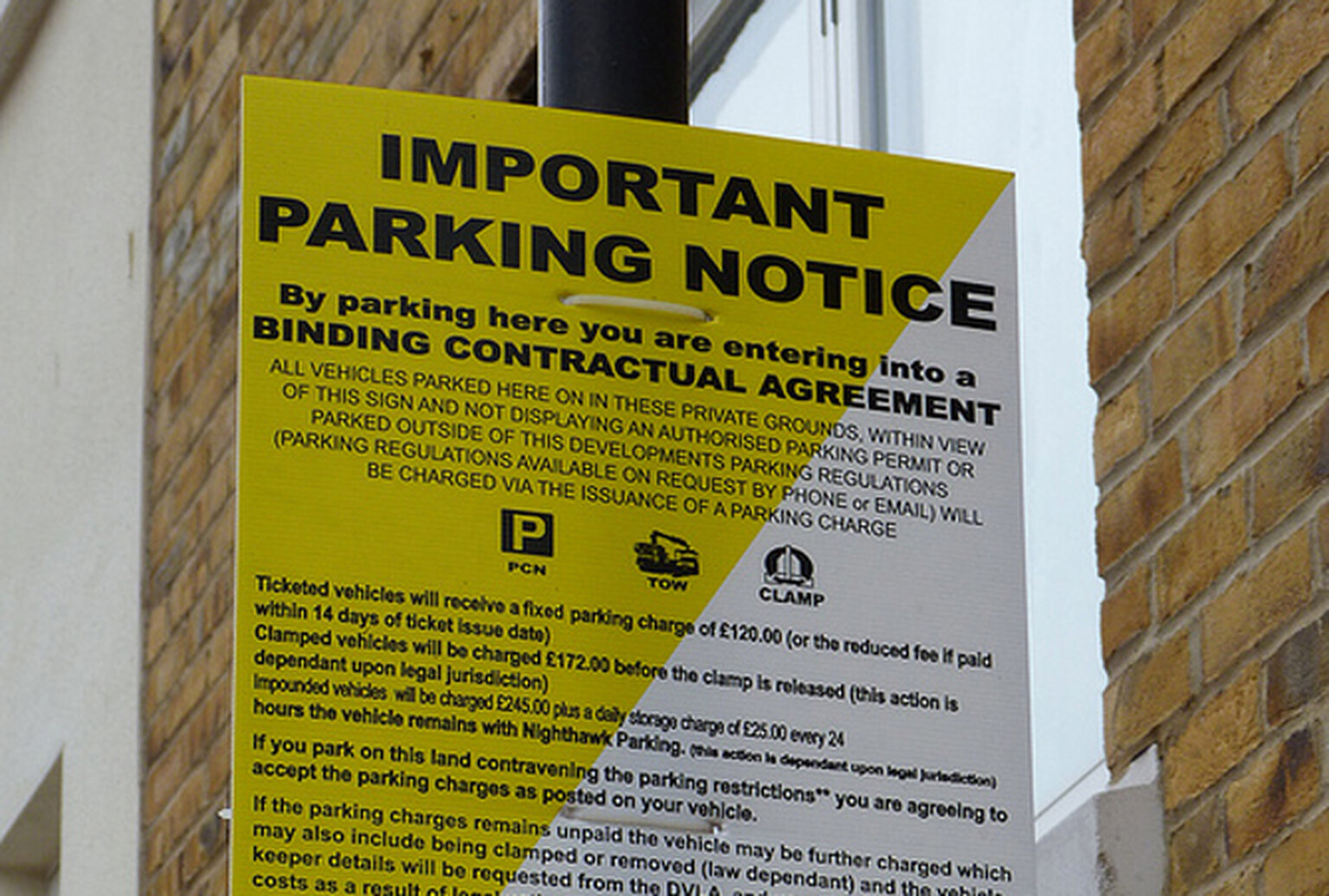 Parking ticket 'surge' predicted in wake of wheel clamp ban