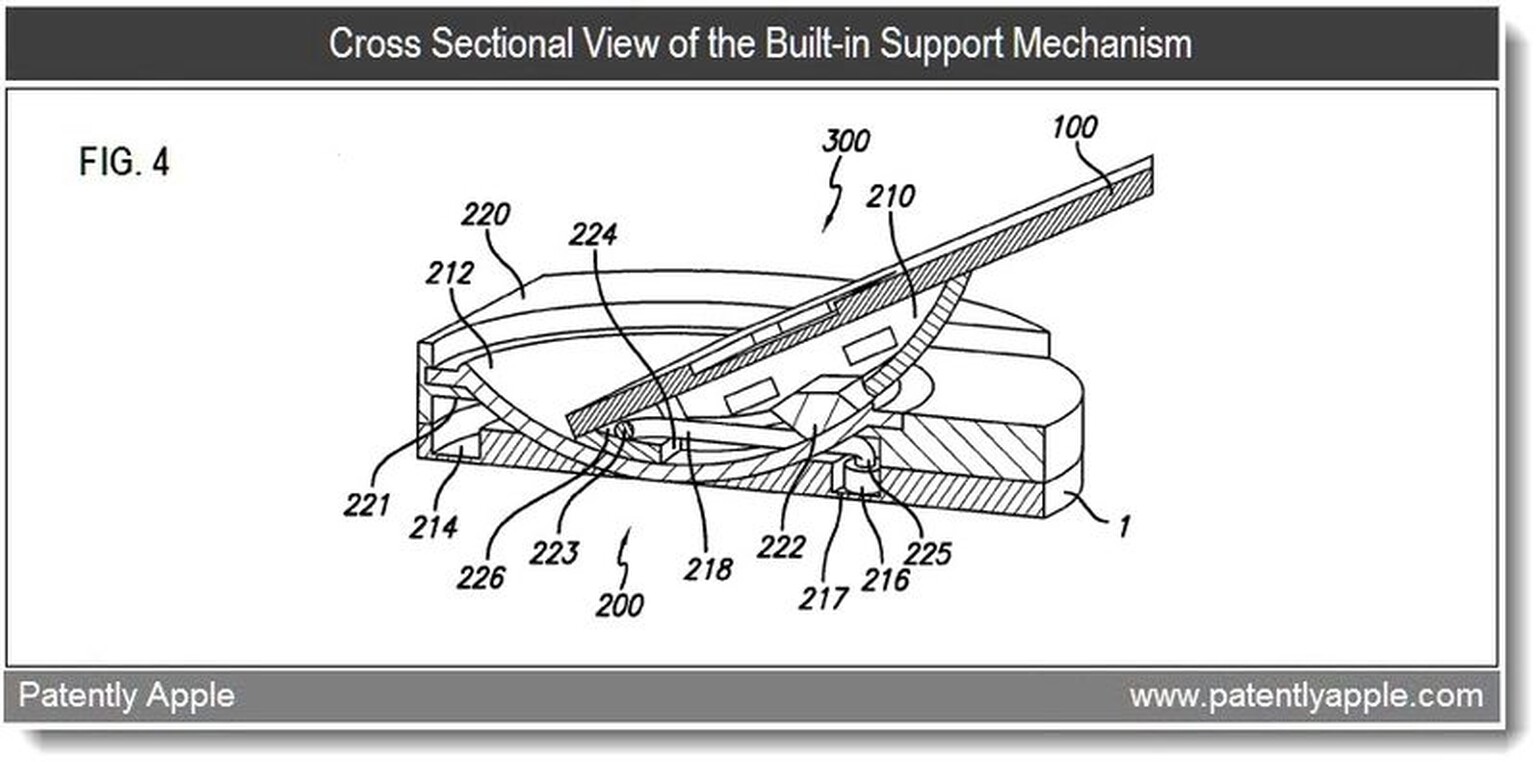 Apple patents future iPad stand; maybe built-in, maybe not