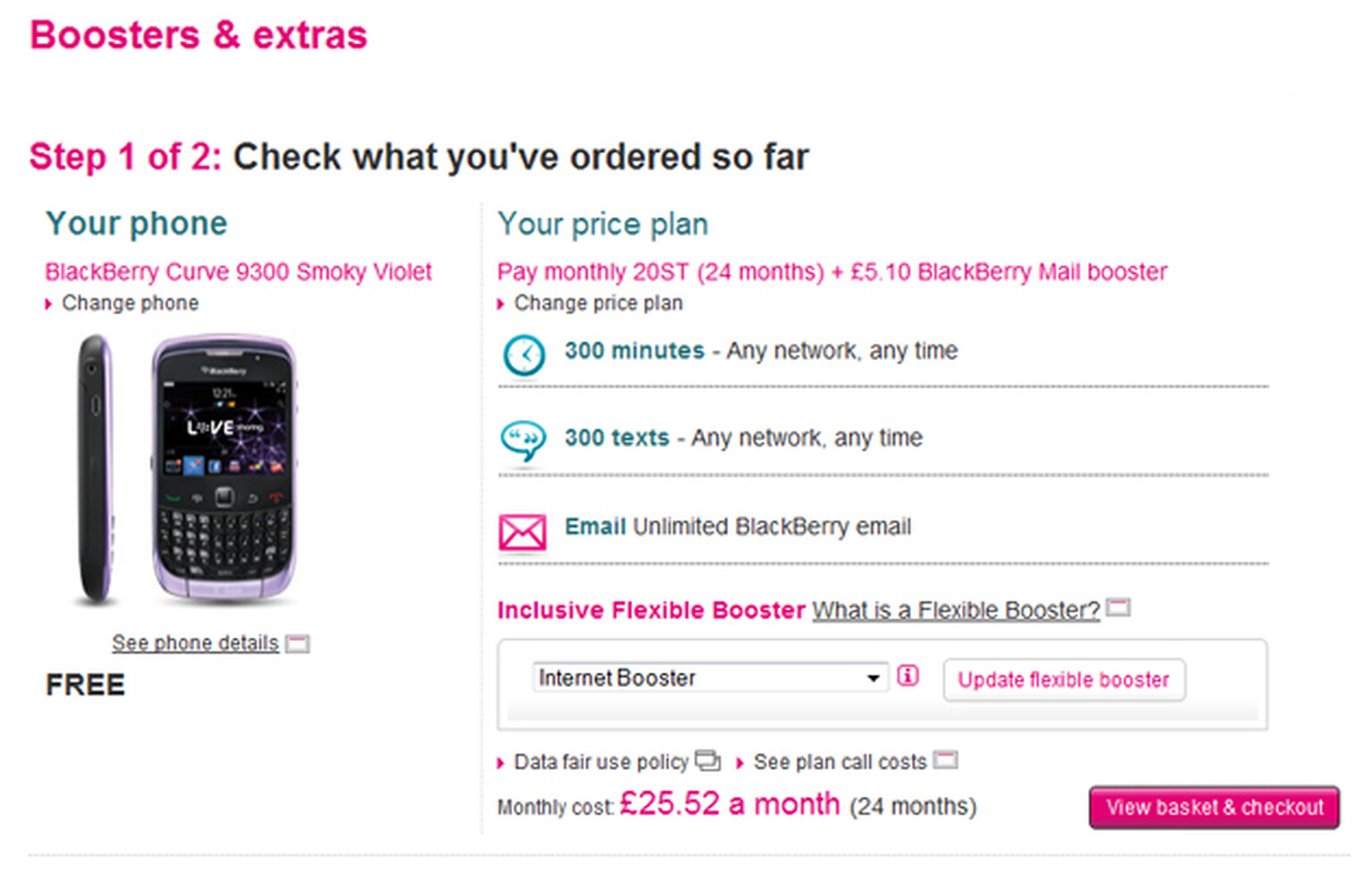 BlackBerry Curve 3G comes to T-Mobile in ‘Smoky Violet’