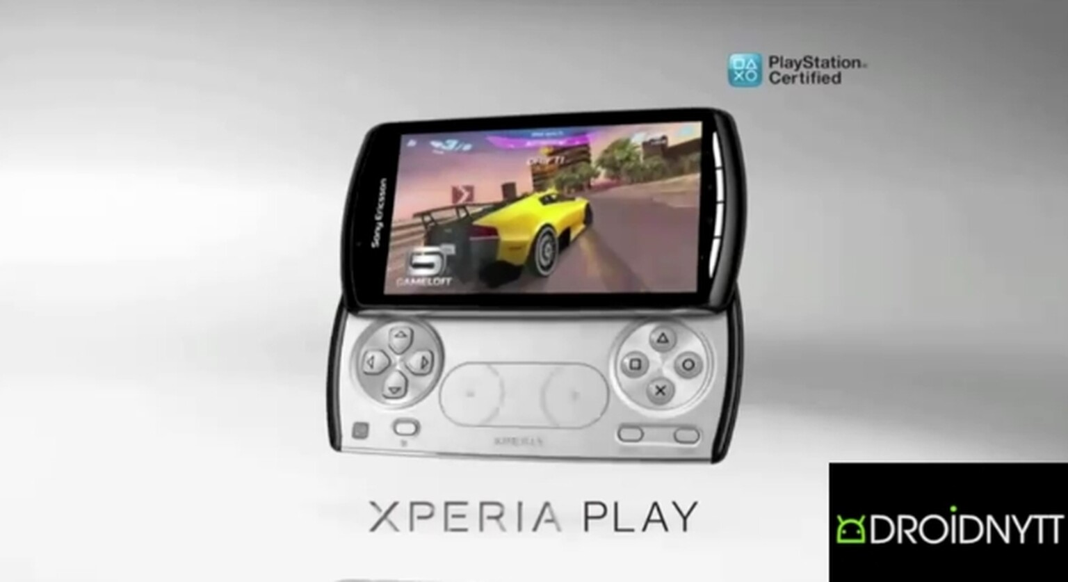 Xperia Play: TV ad leaked