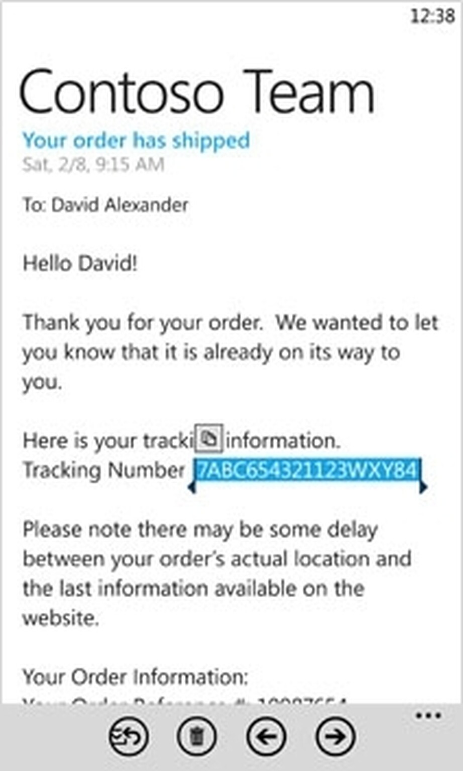 Windows Phone 7 update: Here comes cut-and-paste