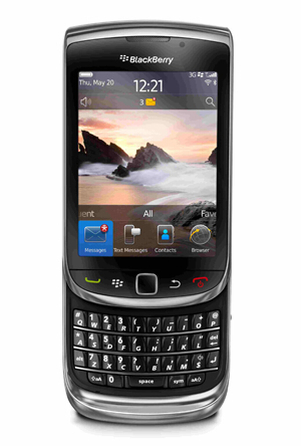 BlackBerry Torch and Bold 9780 come to Virgin Media pay as you go