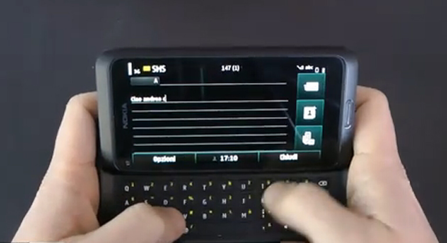 Nokia E7 extensively previewed in video