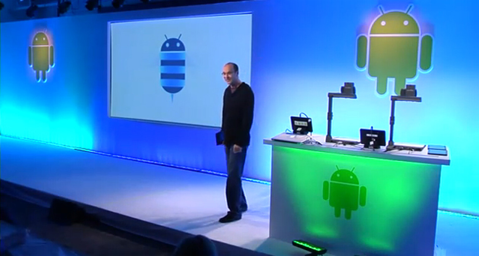 Google’s Android 3.0 Honeycomb event uploaded, watch it in full