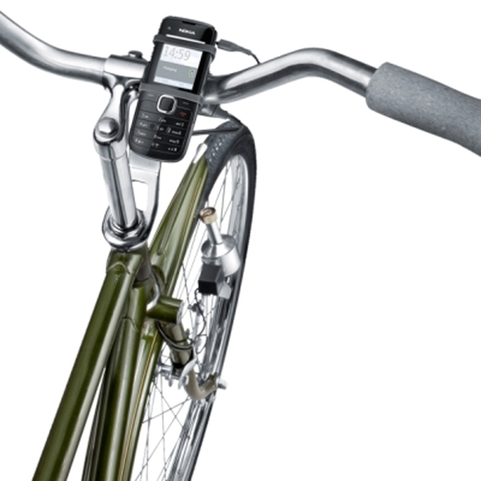 Nokia sells £25 phone cycle charger
