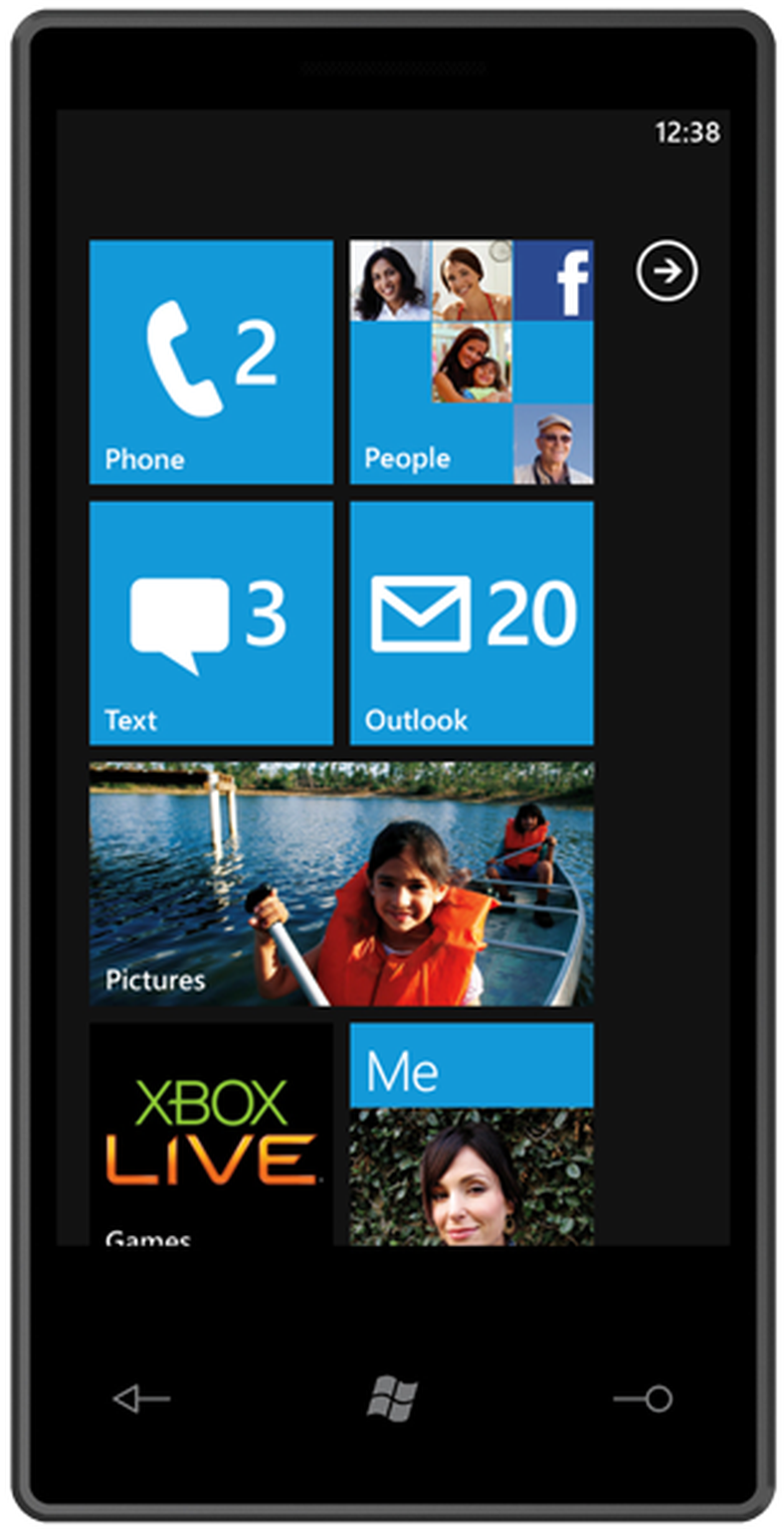 Figures show decent Windows Phone 7 sales.