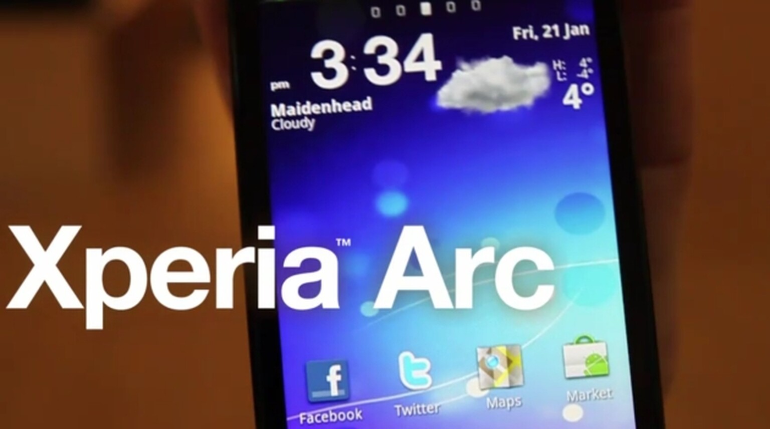 Sony Ericsson Xperia Arc coming to Three this April