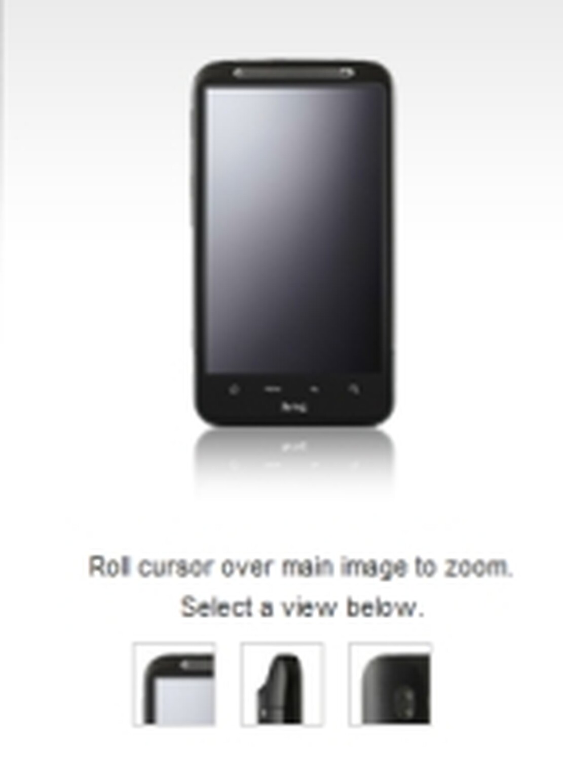 HTC Desire HD Black coming soon to Orange.