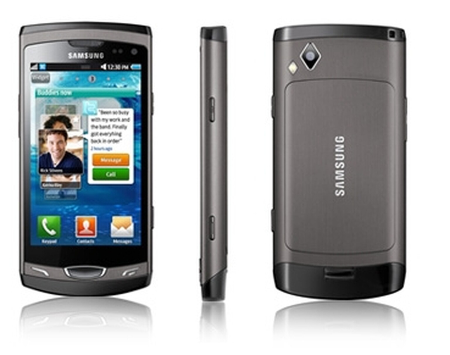 Samsung’s Wave II out today in the UK