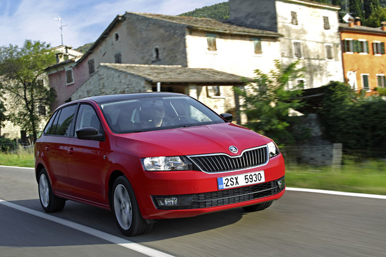 Skoda Rapid Spaceback Review