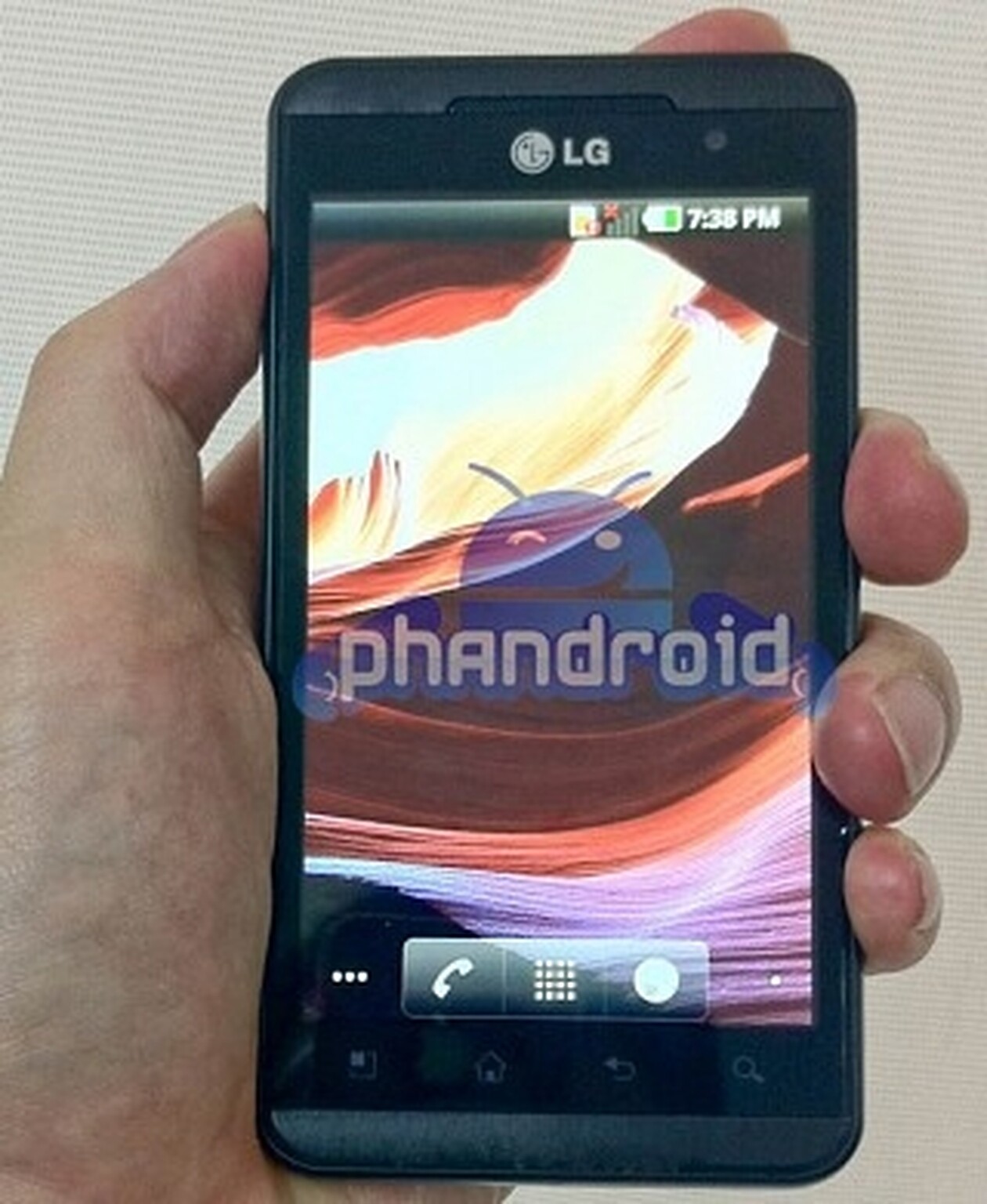 LG confirms Optimus 3D. “The world’s first 3D smartphone.”