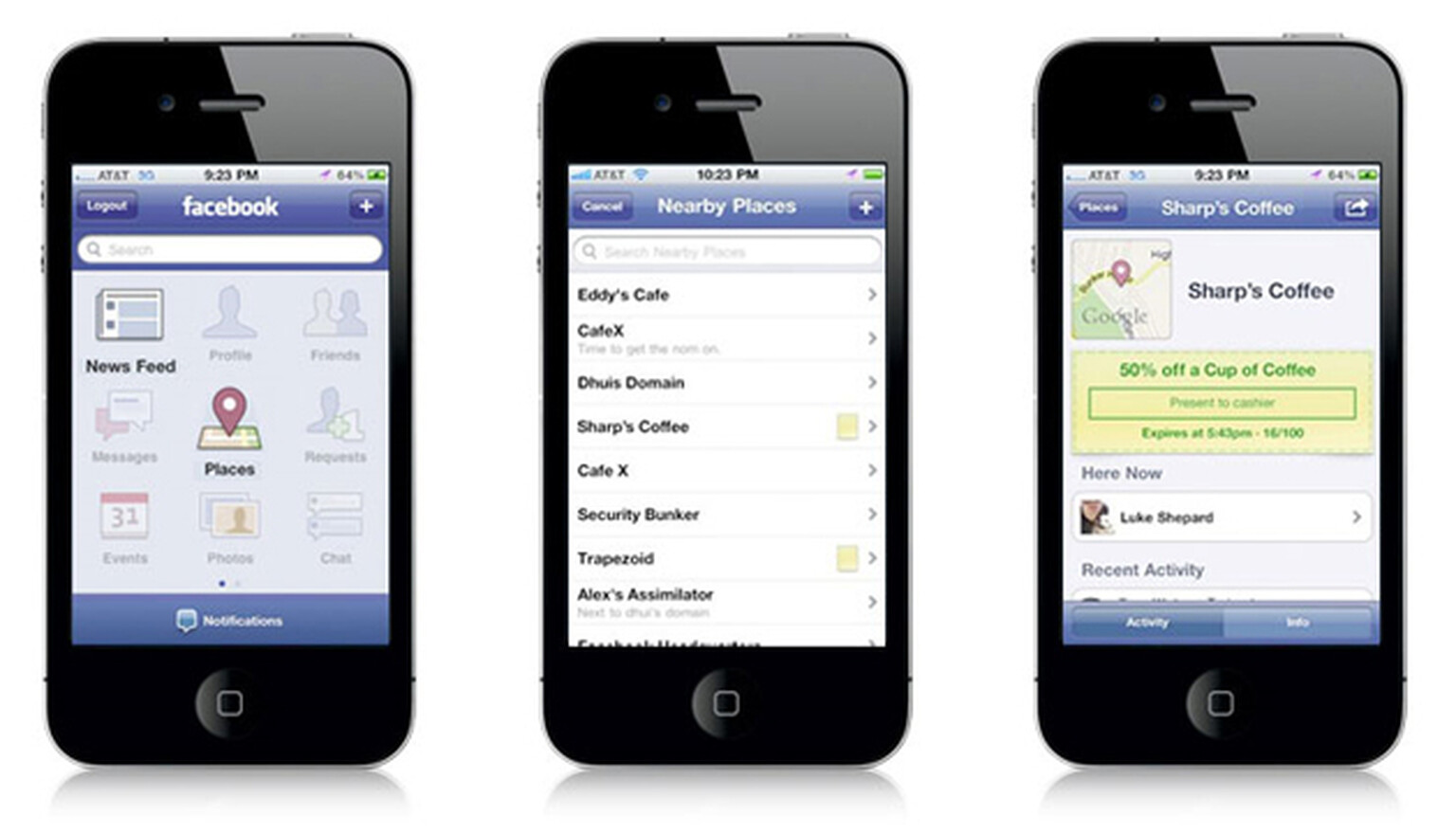 Facebook Deals launches in the UK, get free stuff with your mobile