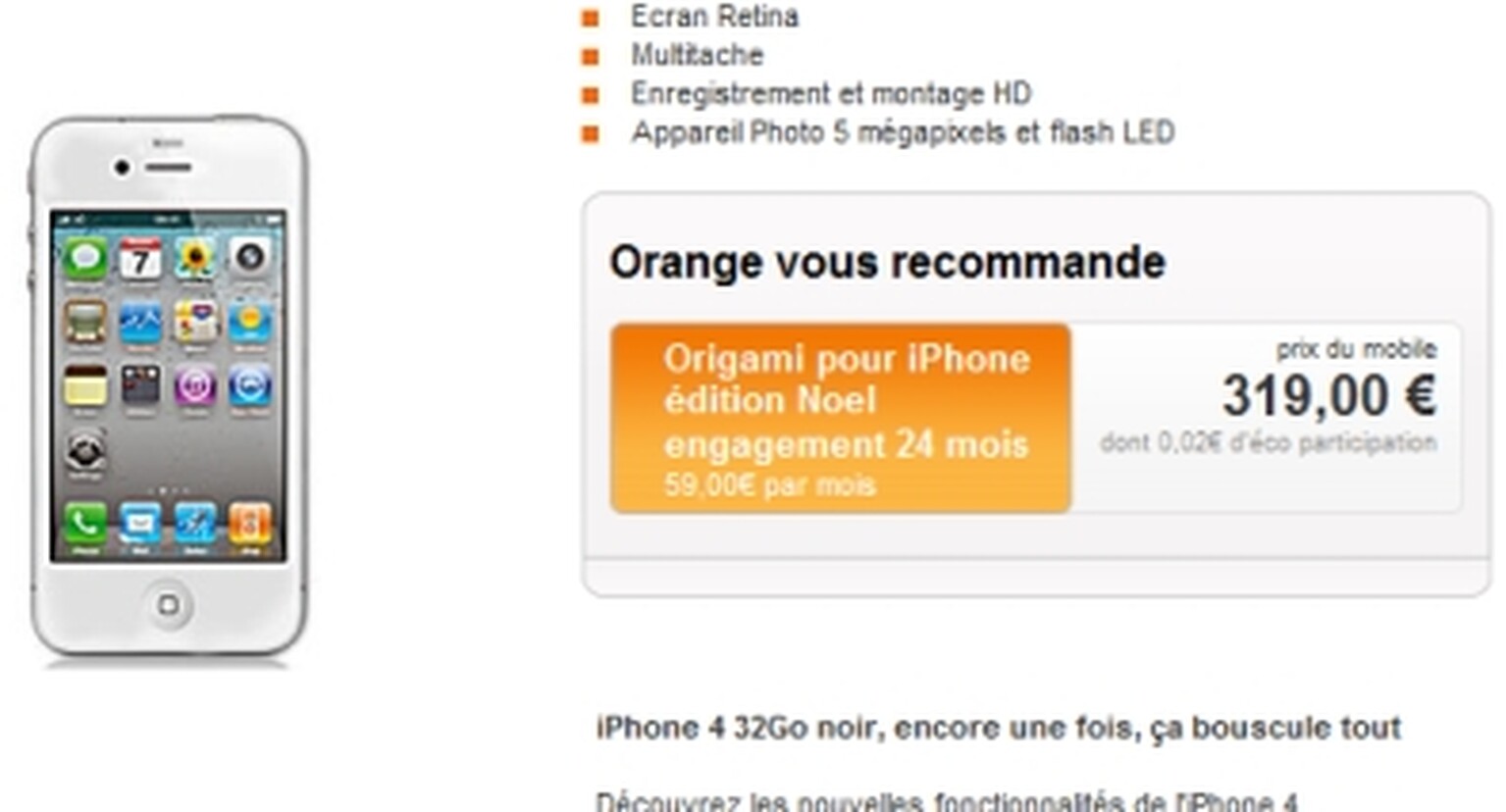 iPhone 4 White: May cost more than black