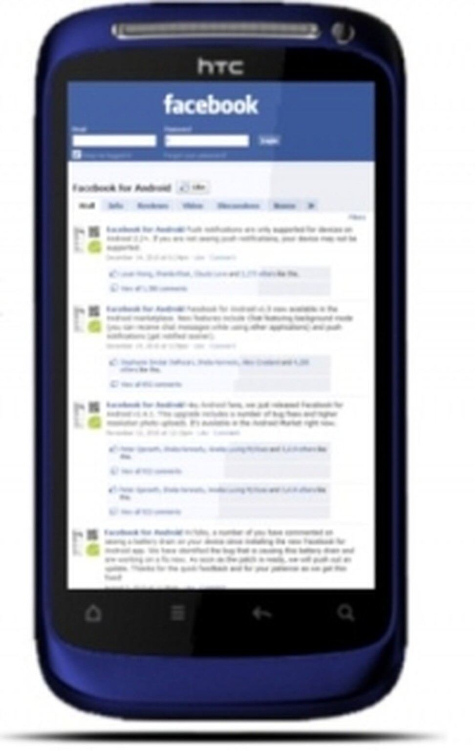 Facebook: ‘There is no Facebook Phone’