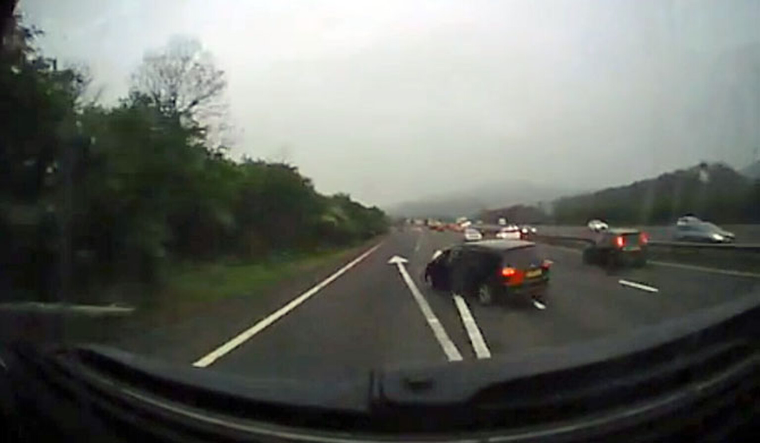 In-car camera foils whiplash scammer